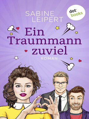 cover image of Ein Traummann zuviel--oder